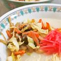 イベ長's cooksnap of when they made お野菜入り＊とんこつ醤油らーめん♪.