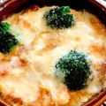 クックCEWEH9☆'s cooksnap of when they made 残ったグラタンソースで和風ドリア.