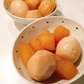 コエマクぶーちゃん's cooksnap of when they made 大根と里芋の味噌煮.