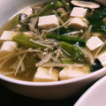 クリーピングタイム☆'s cooksnap of when they made 簡単！小松菜と 豆腐のとろみ中華スープ♪.