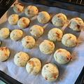 caille's cooksnap of when they made もち粉ポンデケージョ.