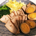 まゆお♪'s cooksnap of when they made 味ぽんとほうじ茶で⭐️簡単さっぱり煮豚.