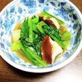 ひなたのねこやなぎ's cooksnap of when they made シンプルおかず☆小松菜とエリンギ炒め.