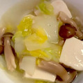 食いしん坊あー's cooksnap of when they made 白菜きのこのとろとろ豆腐.