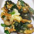 ＊ＫＹＯ＊'s cooksnap of when they made ほうれん草＆ちくわ✿バター醤油炒め♡.