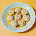 ﾁｮｺﾁｯﾌﾟ☆'s cooksnap of when they made 黒ごまたっぷりクッキー.