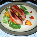 ladyoscar's cooksnap of when they made ウィンナーの野菜炒め.