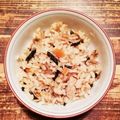 薔薇とすみれと手まり's cooksnap of when they made ひじきご飯（ひじきの炊き込みご飯）.