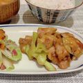 ヨーツ's cooksnap of when they made お弁当にも！鶏肉と白ネギの味噌照り焼き♡.