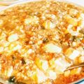 Tonkoshi's cooksnap of when they made 八丁味噌で麻婆豆腐.