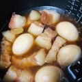 あやか1120's cooksnap of when they made めっちゃ簡単！炊飯器で煮豚！.