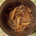 inLondon's cooksnap of when they made エリンギとこんにゃくの煮物.