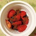inLondon's cooksnap of when they made ヨーグルトのベリー添え.