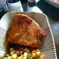 くえとママ's cooksnap of when they made 定番おかず☆豚肉のしょうが焼き.