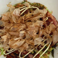 ぽにょ＾ω＾'s cooksnap of when they made オートミールでお好み焼き　レンジで簡単！.