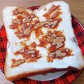 クックUP32UG☆'s cooksnap of when they made レモンヨーグルト♡きな粉トースト.