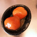 マールマル's cooksnap of when they made おにぎりの具･冷凍卵で卵黄醤油漬け.