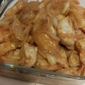 しらたまこむぎ's cooksnap of when they made 節約100円♪むね肉の甘辛味噌生姜焼き.