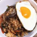 horseland's cooksnap of when they made フライパンで！石焼き風ビビンバ.