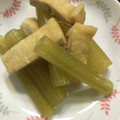 240915's cooksnap of when they made フキとうす揚げの土佐煮♪.