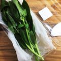 horseland's cooksnap of when they made 生バジル保存法☆.