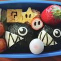 クック3AW1XF☆'s cooksnap of when they made マリオワールド弁当☆.