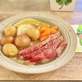 ばぢこ's cooksnap of when they made アイリッシュ　コーンビーフ　ディナー１.
