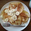 アンゴラふわりちゃん's cooksnap of when they made しっとりもっちり＊甘酒パンケーキ.
