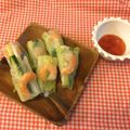 あいちー☻'s cooksnap of when they made 生春巻き.