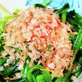 春美姫's cooksnap of when they made ほうれん草の基本の茹で方とお浸し.