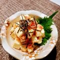 乃愛ちゃんママ's cooksnap of when they made 簡単おつまみ♡モッツァレラチーズ明太和え.