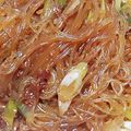ﾋﾟﾛﾐ♡'s cooksnap of when they made ◆簡単&１５分調理♡ごま香るチャプチェ◆.