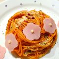 乃愛ちゃんママ's cooksnap of when they made ケチャップ砂糖バターだけ♥簡単ナポリタン.