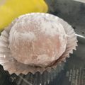 きなこショコラ's cooksnap of when they made 基本の求肥で♪ふんわり生クリーム大福.