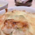 ＊＊＊＊み＊＊＊＊'s cooksnap of when they made かぶとチキンの和風ミルクグラタン☆.