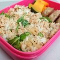 yukoko☆'s cooksnap of when they made ピリ辛ツナと水菜の炒め飯.
