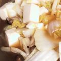 ゆきにな's cooksnap of when they made 超簡単☆くったくた白菜と絹揚げの煮物.
