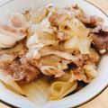mi0yo4's cooksnap of when they made 10分で完成！玉ねぎたっぷり♡牛丼.