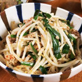 低カロ探検隊's cooksnap of when they made ５分で簡単！旨塩もやし炒め.
