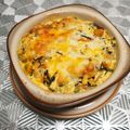 バカリャウ's cooksnap of when they made 8分で完成♡ひじき入りお豆腐グラタン.
