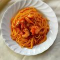 Coちむ's cooksnap of when they made 10分で出来るトマトソースのパスタ.