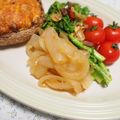 バカリャウ's cooksnap of when they made 付け合わせにも♪●玉ねぎのトロトロ炒め●.