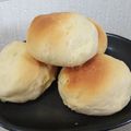 クック5FU04P☆'s cooksnap of when they made 薄力粉とコーンスターチでふわふわパン.