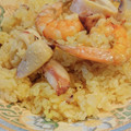 さぁ★たぁ★'s cooksnap of when they made イカあさりエビ☆少しずつあればパエリア！.