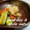 オーブル's cooksnap of when they made ポン酢で簡単♪レンジピクルス.