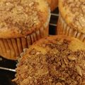 さぁ★たぁ★'s cooksnap of when they made クリームチーズとジャムの全粒粉マフィン.