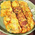 プチシュ's cooksnap of when they made あっという間に！ふわふわ納豆ねぎ焼き♪.