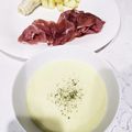 ☆aicook☆'s cooksnap of when they made プロに学んだじゃがいものポタージュ.