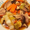 クックNDN4YR☆'s cooksnap of when they made 白菜と豚バラのあっさり煮物.