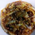 tidagon's cooksnap of when they made m辛くない！和風白菜マーボー.